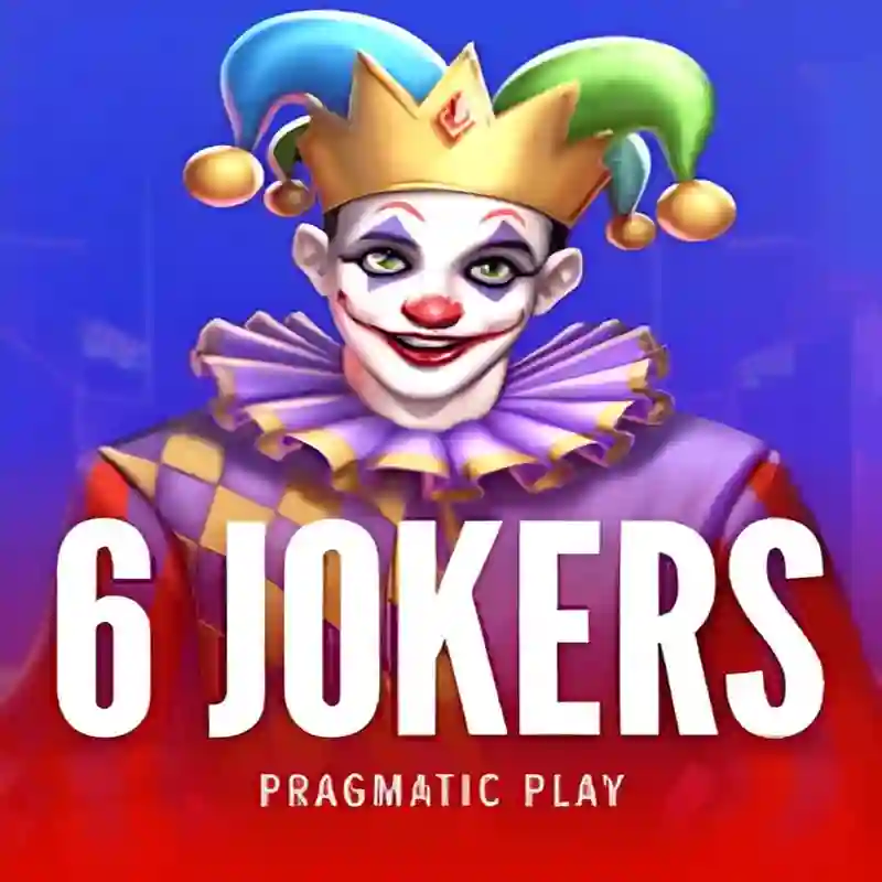 Juego de casino 6 Jokers en bet7x