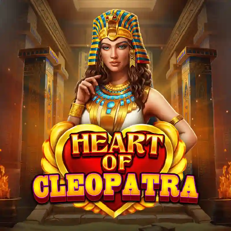 Heart of Cleopatra slot game casino online